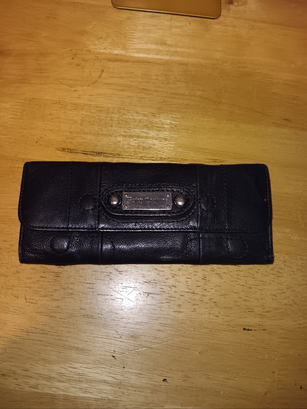 Juicy Couture Vintage Leather Fold Wallet